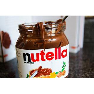 Sốt sô cô la hạt dẻ NUTELLA mẫu 350g - Mỹ