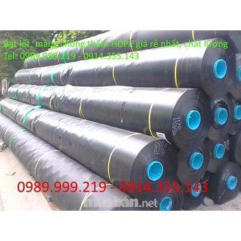 Bạt nhựa chống thấm hdpe,Cung cấp các loại bạt lót hồ ao nuôi tôm, bạt lót ao ca, bạt lót hồ cá koi chất lượng giá rẻ