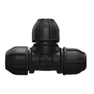 Tê cân tê đều HDPE D50 D63 D75 D90