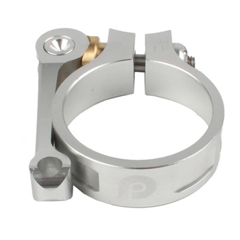 QQ Kẹp Cố Định Yên Xe Đạp Gấp Gọn Giắc Cắm 33.9mm Năm Màu Tùy Chọn