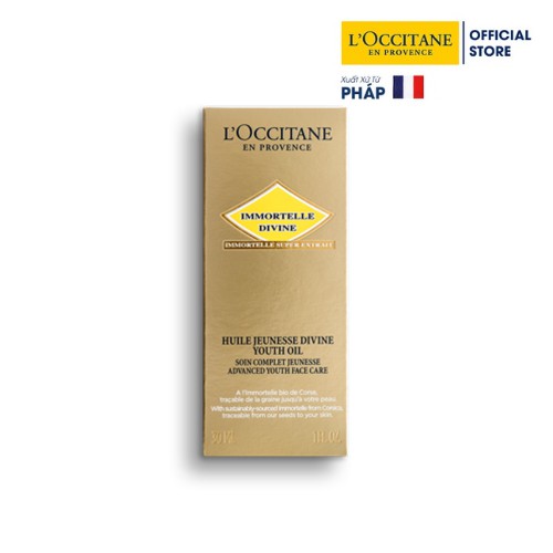 Dầu dưỡng trẻ hóa da - Immortelle Divine Youth Oil 30ml L'occitane | BigBuy360 - bigbuy360.vn