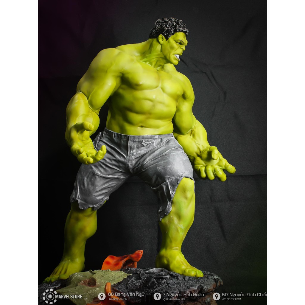 Mô hình Hulk người khổng lồ xanh