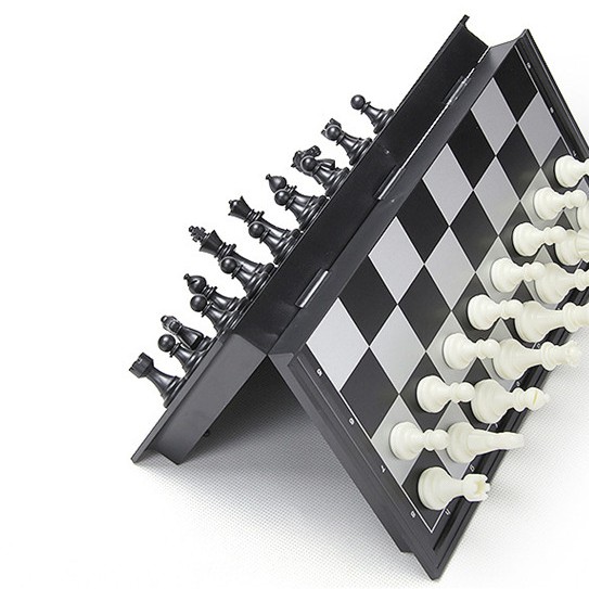 Bàn cờ vua nam châm loại nhỏ 13*13cm - BX1226