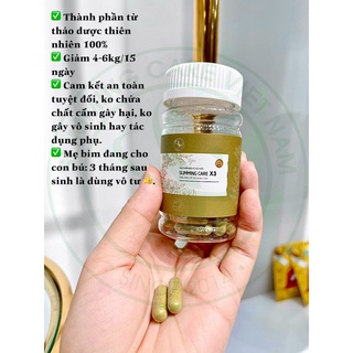 ❤️ [HÀNG CHUẨN] Thảo mộc giảm cân Slimming Care X3 ❤️