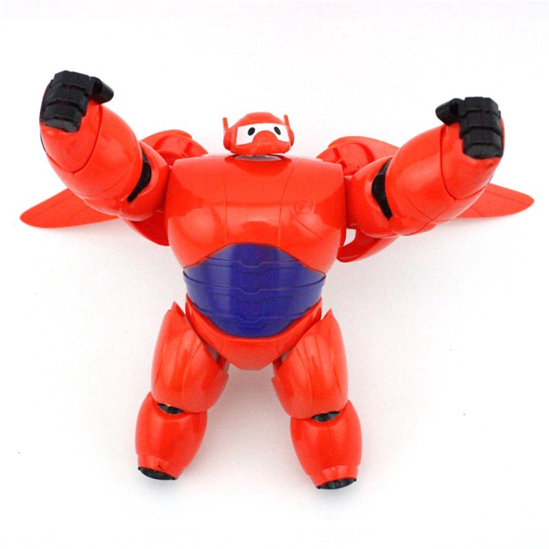 Kids Big Hero Assembly Deformation Toys Baymax Robot Movable Model