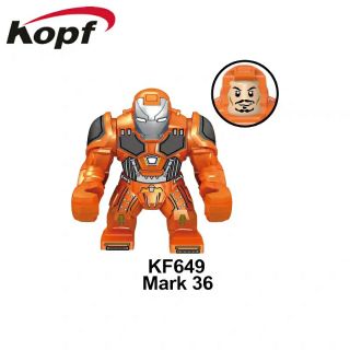Mô hình Iron Man lego cỡ nhỏ