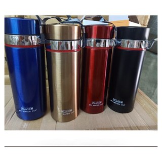 LY GIỮ NHIỆT 1000ML INOX NẮP VẶN