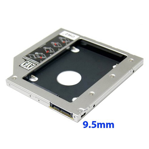 Caddy Bay HDD SSD SATA 3 9.5mm/12.7mm