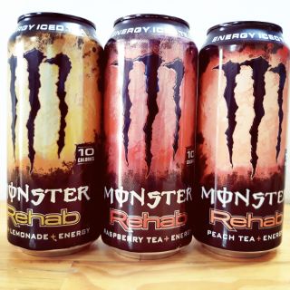 Combo monster energy usa vị trà