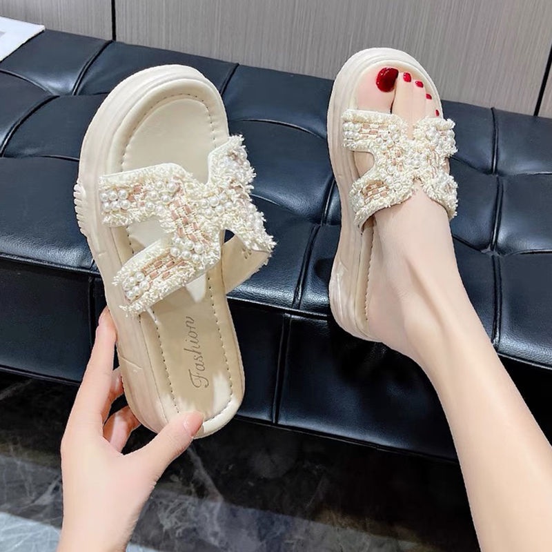 Dép Sandal Đế Dày Thời Trang Mùa Hè 2022 Cho Nữ