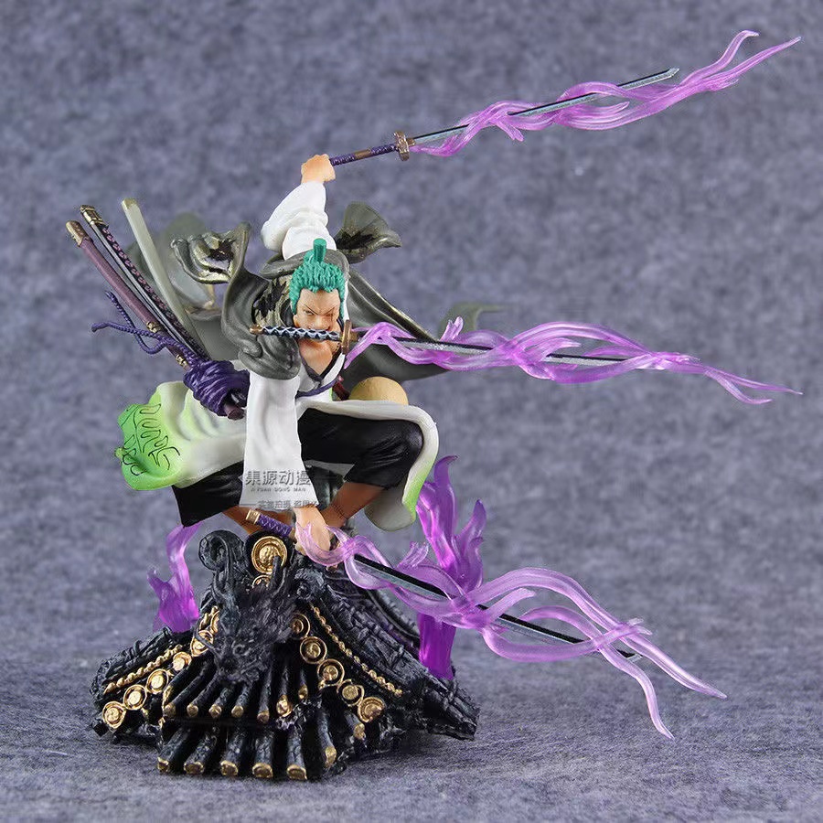Mô Hình nhân vật Roronoa Zoro One Piece Naruto,Uchiha Sasuke Kimono, thiết kế tinh xảo