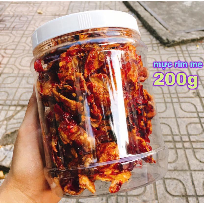 Mực rim me Hũ 200gr - Đồ ăn vặt - BẾP MẸ BẮP | BigBuy360 - bigbuy360.vn