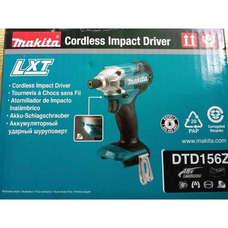Khoan vít makita td156 chính hãng
