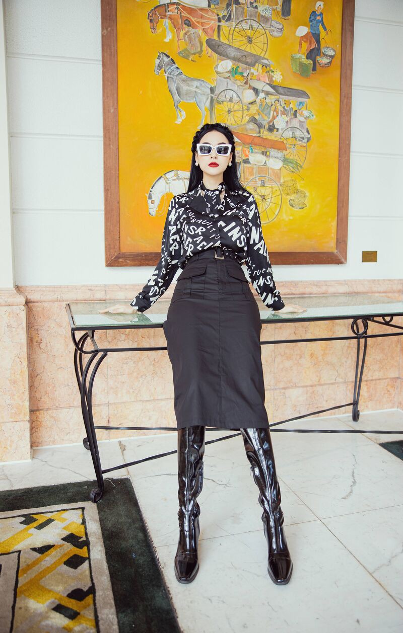 [Mã WABRLOW5 giảm 15% đơn 300K] CCHAT Chân váy 2T ốp dáng A | BigBuy360 - bigbuy360.vn