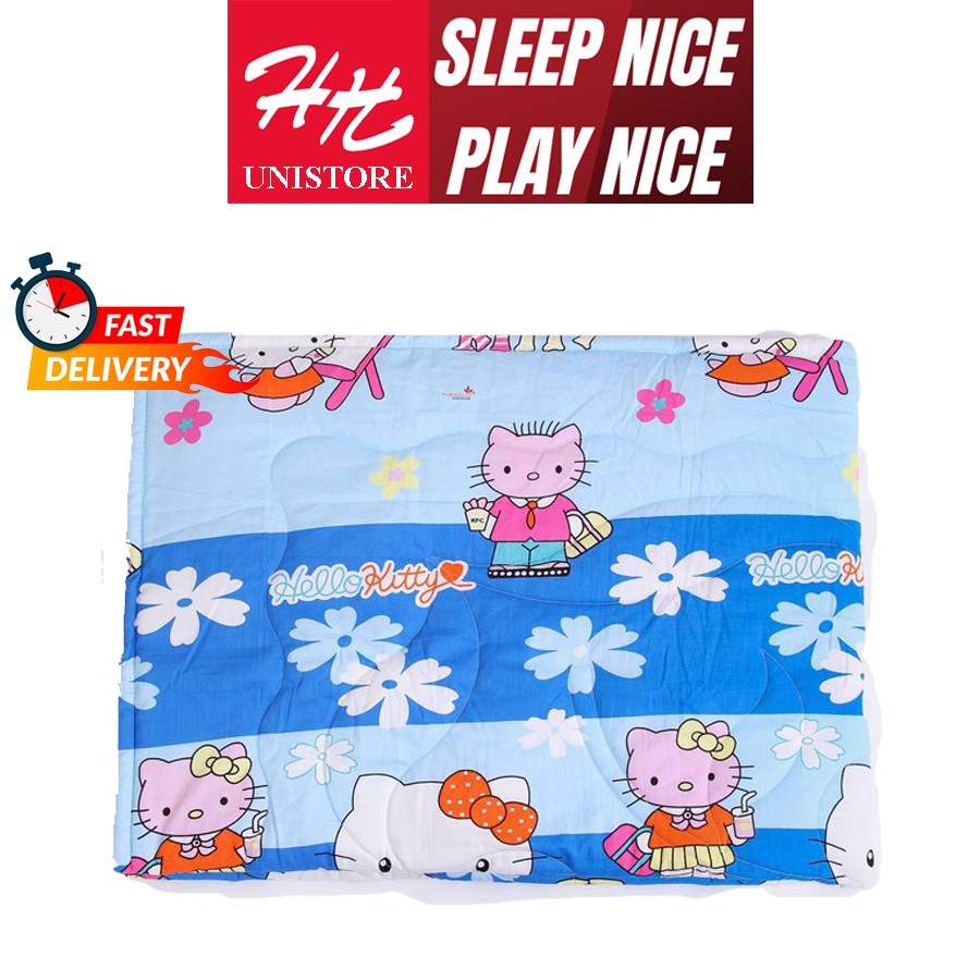 Chăn mền em bé vải Cotton 100% cao cấp 95cm x 75cm Hy&amp;Han Unistore