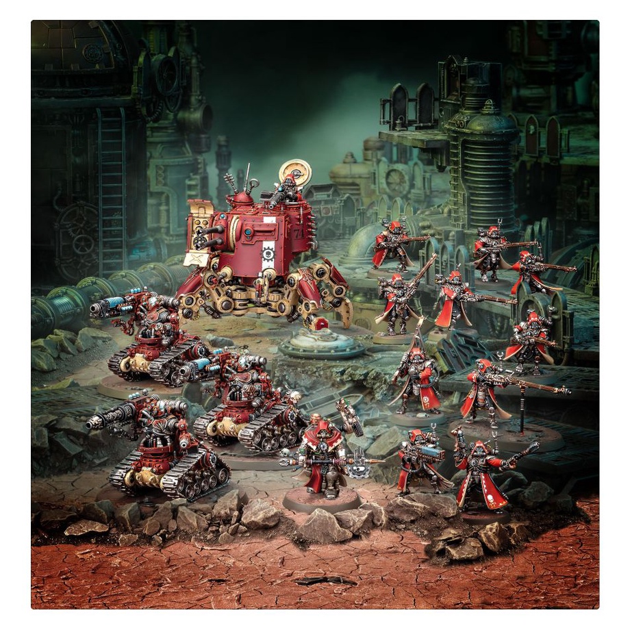 Mô hình nhân vật Warhammer Combat Patrol: Adeptus Mechanicus