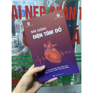 Sách - Bài giảng điện tâm đồ 2023