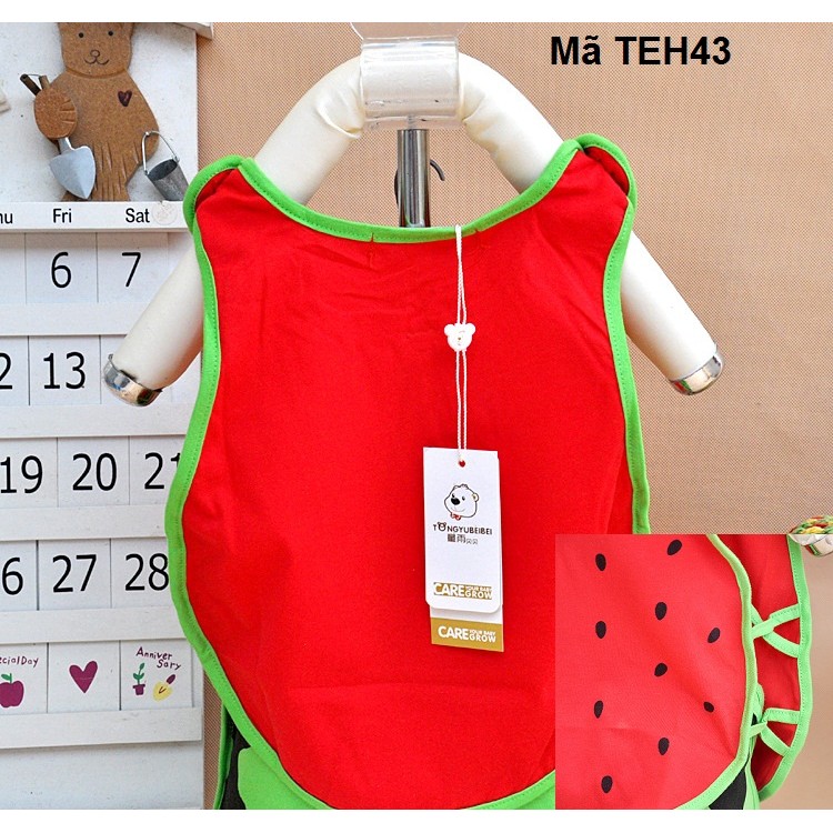 Bộ đồ Con ếch, con ong, quả dưa hấu TEH44,TEH43,TEH42