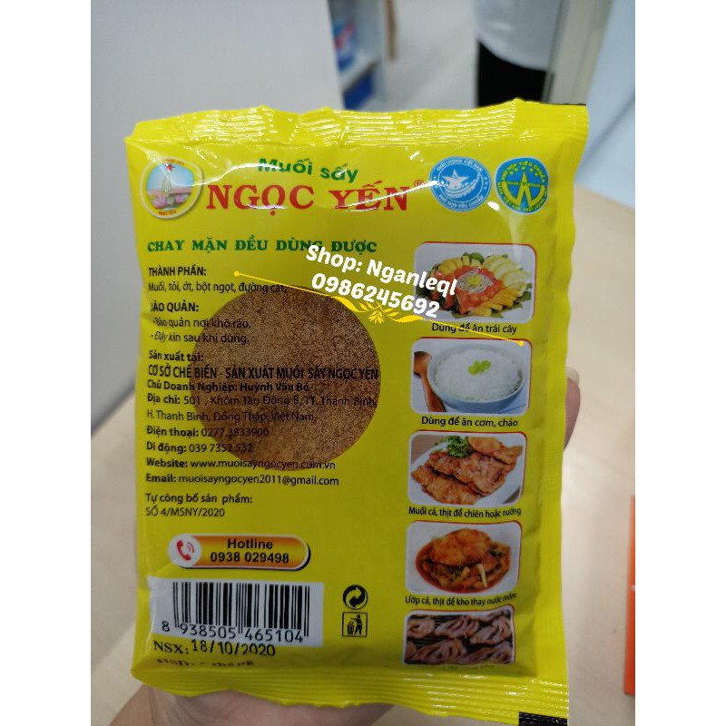 Muối Sấy Ngọc Yến 100g