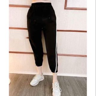 Quần ngố đũi xước pha lưới