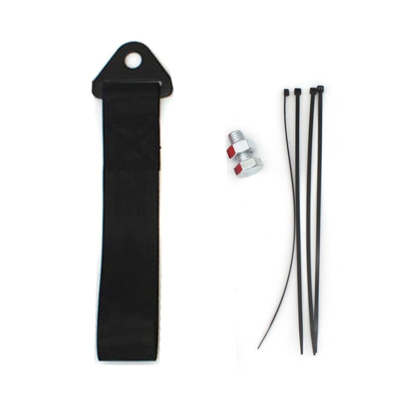 Dây Kéo Xe Hơi Bằng Nylon 24.5cm Chống Mòn Kèm Móc Thông Dụng