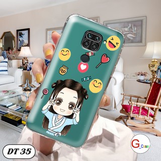 Ốp lưng dẻo cho Xiaomi Redmi Note 9/ Redmi 10X