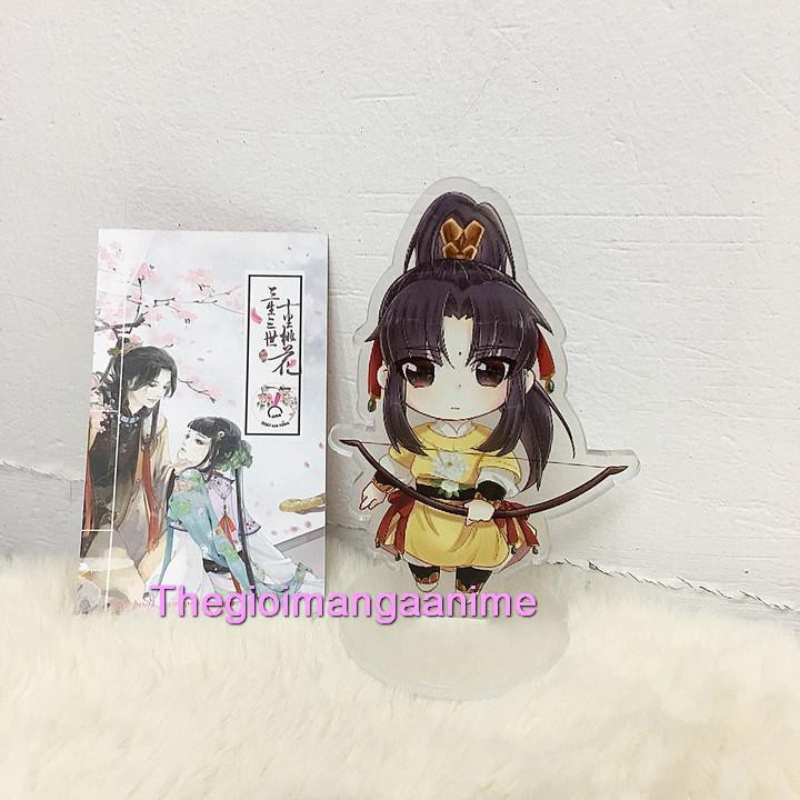 (new) (Mini-2) Standee Ma đạo tổ sư mô hình Lam Vong Cơ Ngụy Vô Tiện Trần Tình Lệnh Tượng Acrylic Anime mica chibi