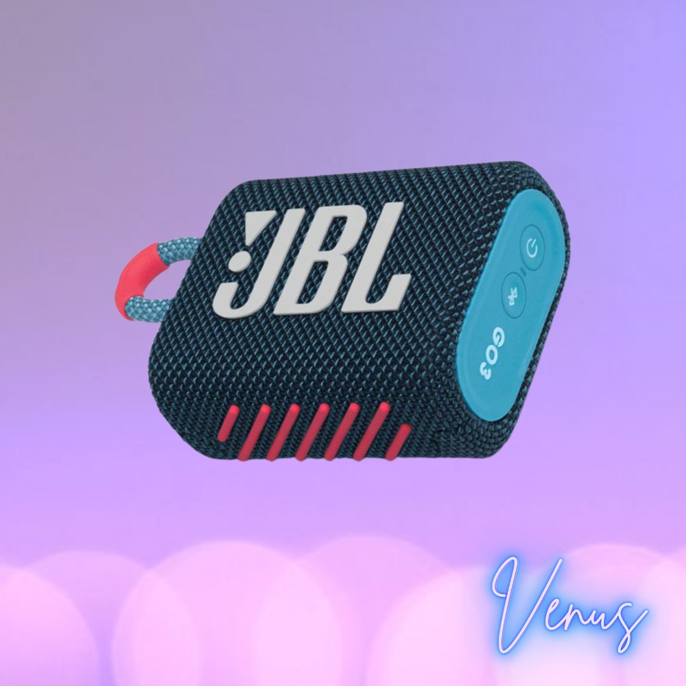 [Mã 11ELSALE hoàn 7% đơn 300K] Loa bluetooth mini, JBL Go 3 Fullbox new 100% + Bảo hành 6 tháng