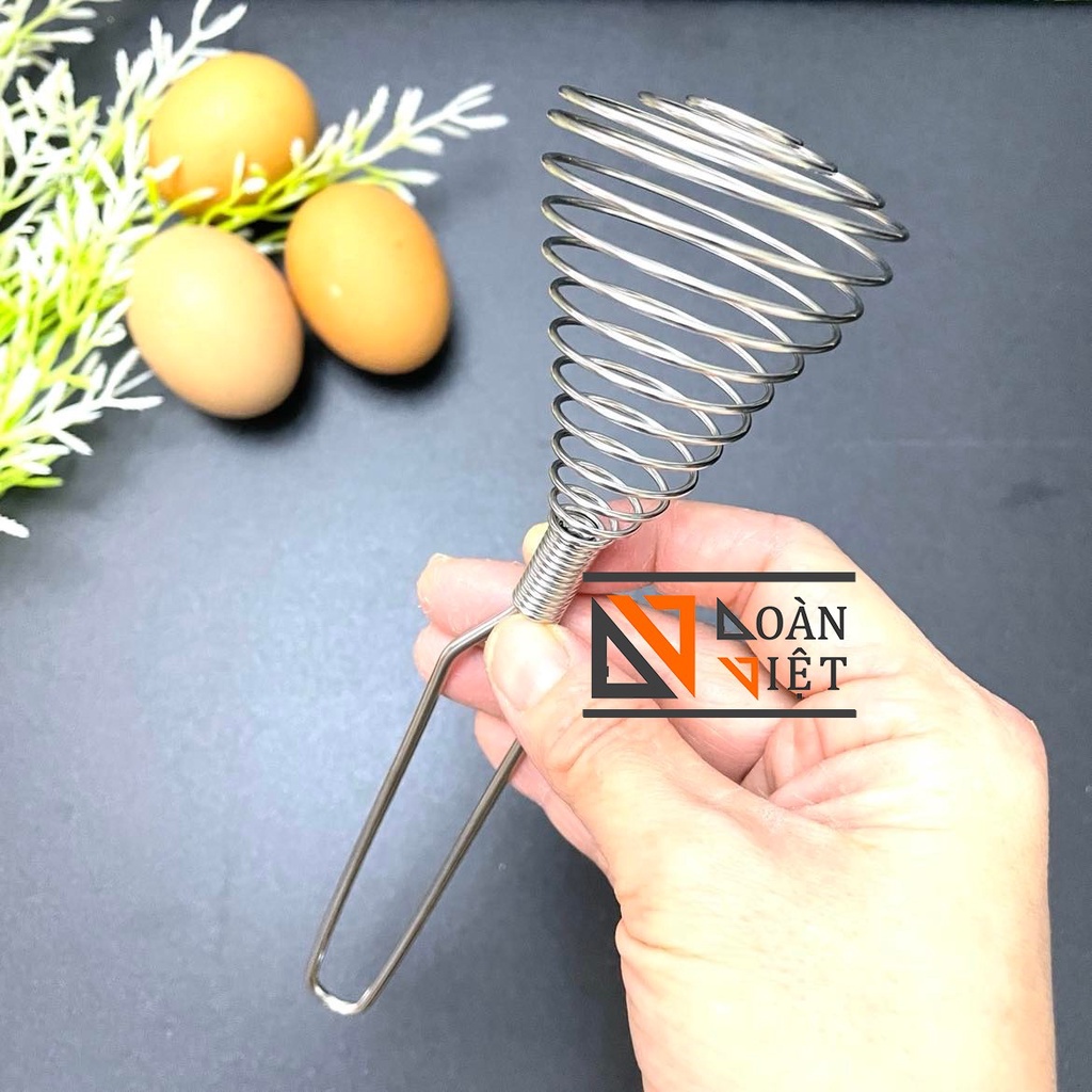 [HÀNG MỚI VỀ] Cây ĐÁNH TRỨNG, PHỚI ĐÁNH TRỨNG, ĐÁNH CÀ PHÊ INOX KHÔNG RỈ.. Dụng cụ làm bánh, pha chế