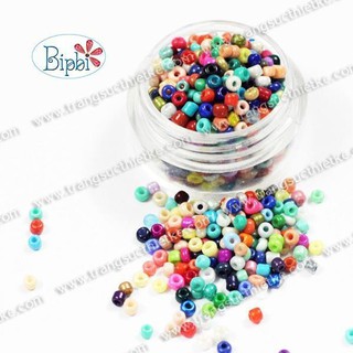 Combo 10 gói hạt cườm mix màu