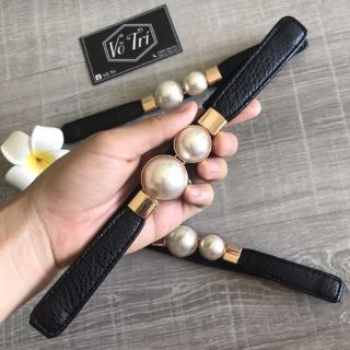 Đai váy 2 hạt đơn giản