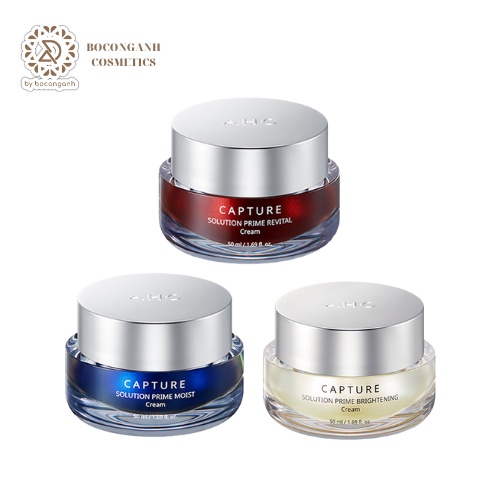 KEM DƯỠNG AHC CAPTURE SOLUTION PRIME REVITAL MẪU MỚI 50ML