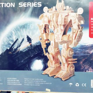 Lắp ráp mô hình robot