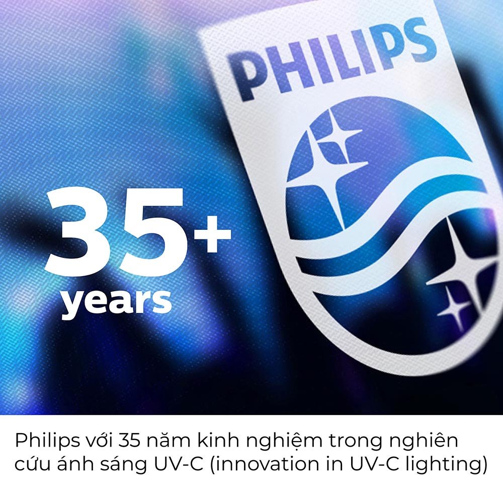 Hộp khử trùng Philips UV-C Disinfection Box 10L - diệt khuẩn nhanh an toàn tại nhà