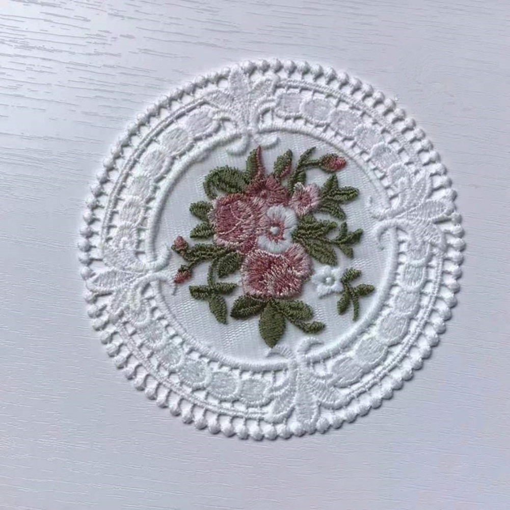 SUNAGE- ~Table Mat Not Mildew Placemat Round Washable Wipe Clean Coaster Desktop【SUNAGE-HOT Fashion】