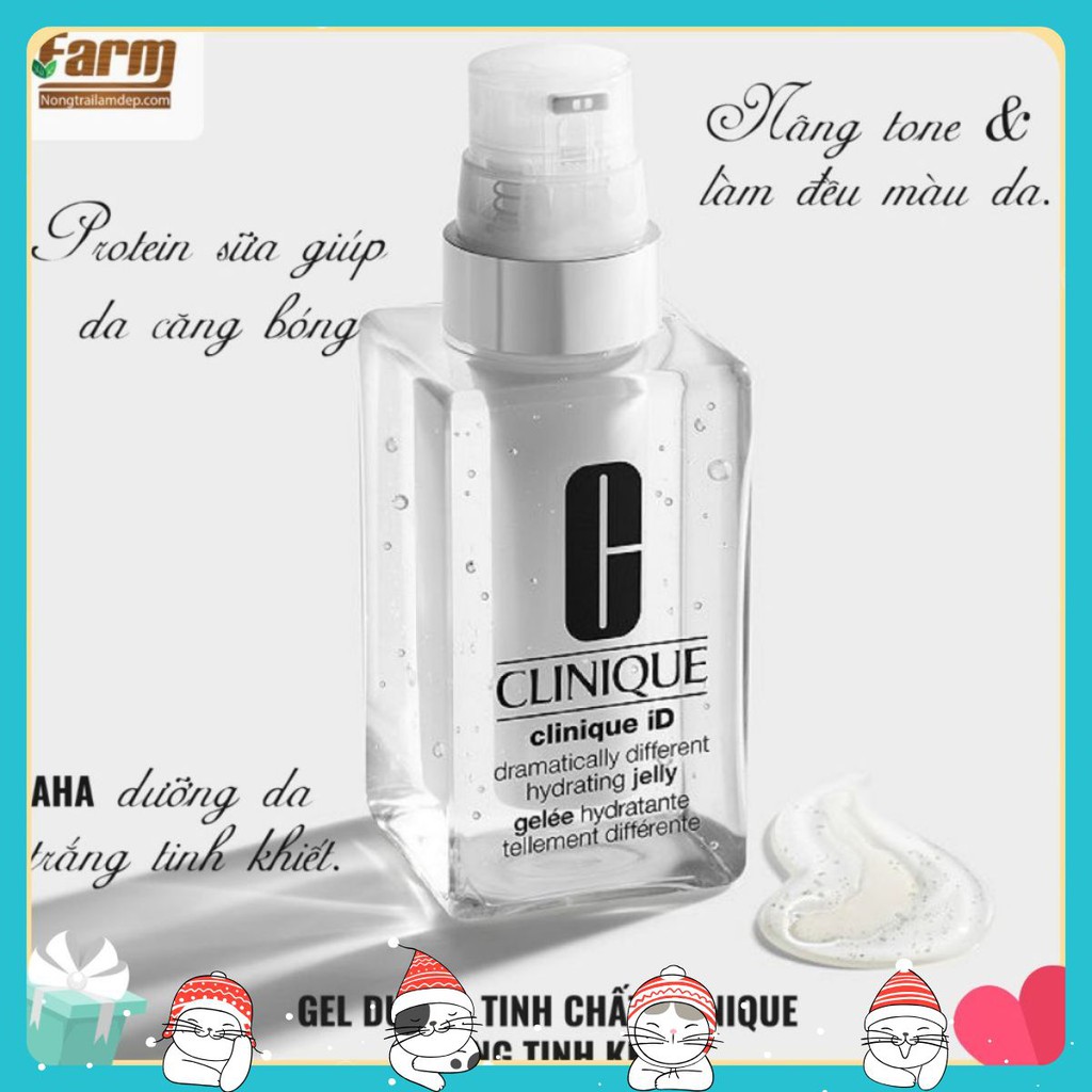 [BÁN CHẠY NHẤT] DƯỠNG ẨM CLINIQUE JELLY Dramatically Different 125ml [50%]