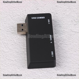 VN USB 3.0 transport hub adapter/card reader for surface pro computer accessories ET