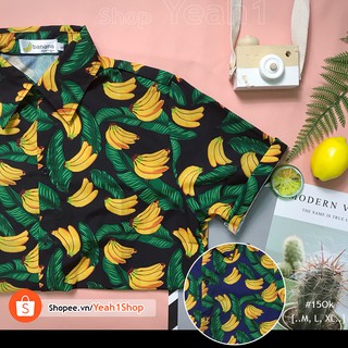 [Yeah1Shop]- Áo sơ mi trái chuối 04 (M, L ,XL) (SMHH)