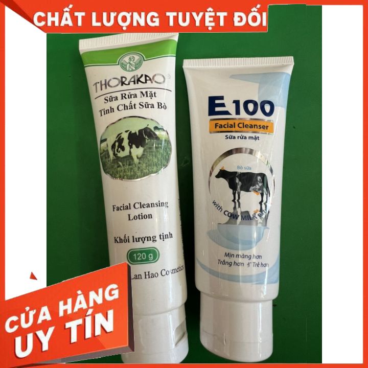 TRẮNG DA TINH CHẤT SỮA BÒ E100-THORAKAO-TRUNG QUỐC TRẮNG DA DIỆT KHUẨN GIÚP DA TRẮNG SÁNG MỊN MÀNG💓💓💓💓💓