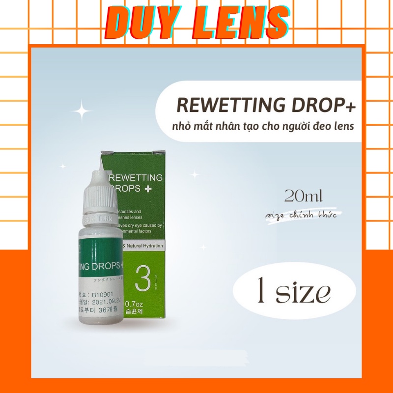 Nước ngâm và nhỏ mắt lens chuyên dụng Hàn Quốc EYELAB - Nước ngâm kính áp tròng 160 360ml - Nước nhỏ lens THE VIEW 20ml