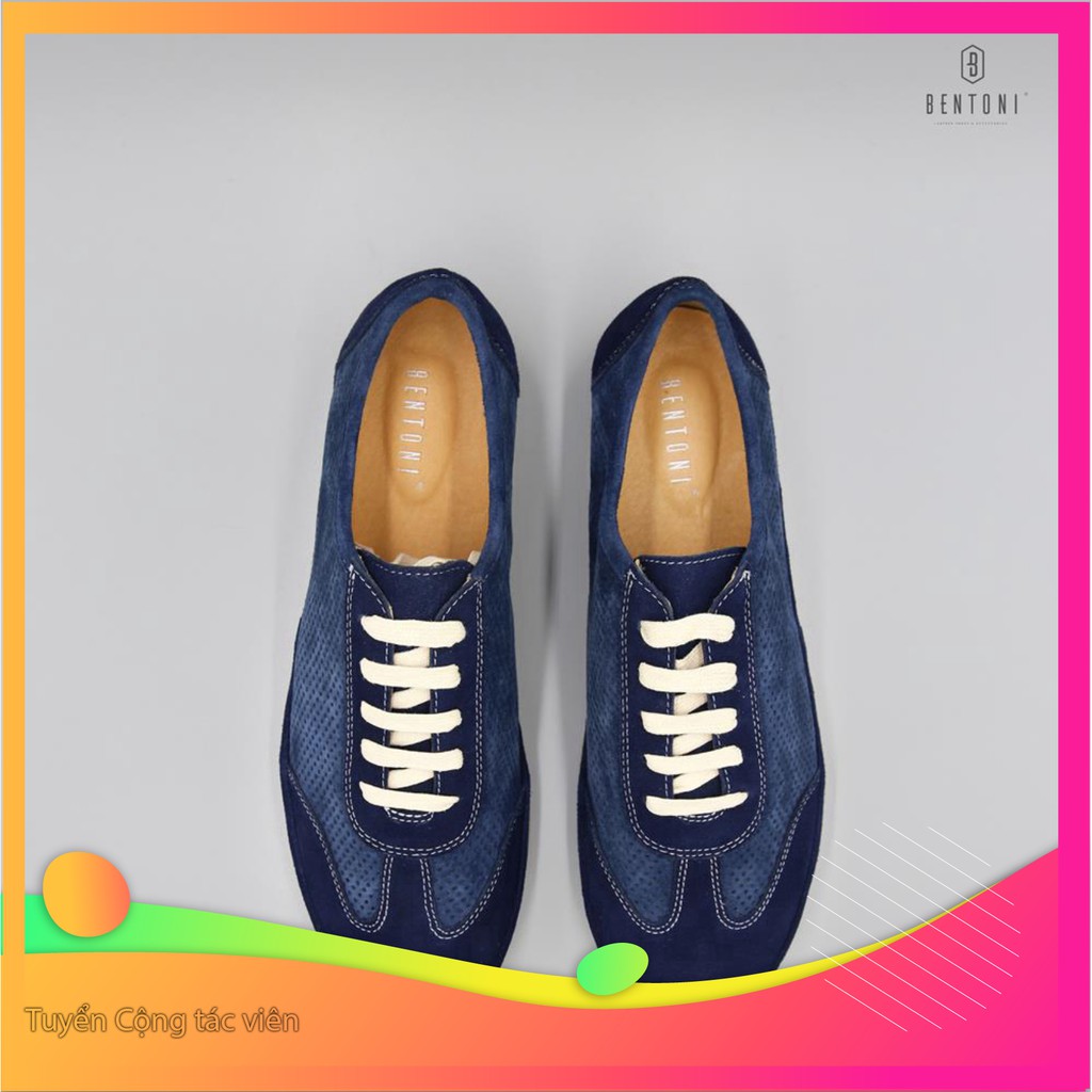 Giày thể thao nam Bentoni - Pier Side Sneaker 16001-11-1 (Xanh Navy) 👟 NEW 2020