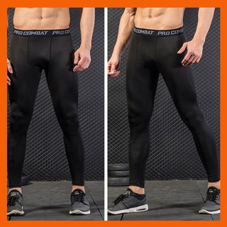 Quần legging thể thao tập gym nam cao cấp Pro Combat Z31