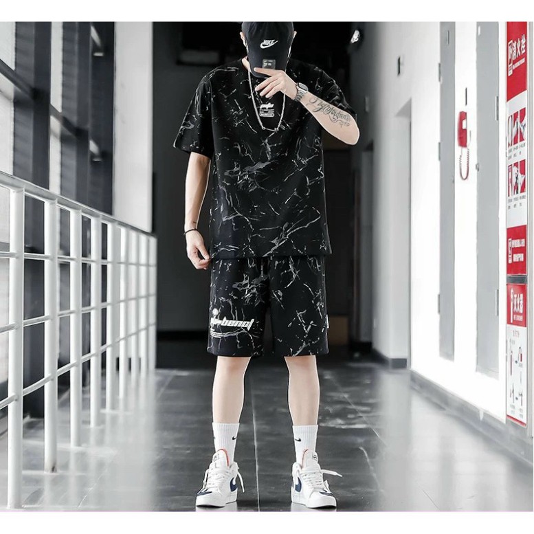 Bộ Hè Nam in 3D 2 Mặt Hàng Đẹp BB63 + | BigBuy360 - bigbuy360.vn