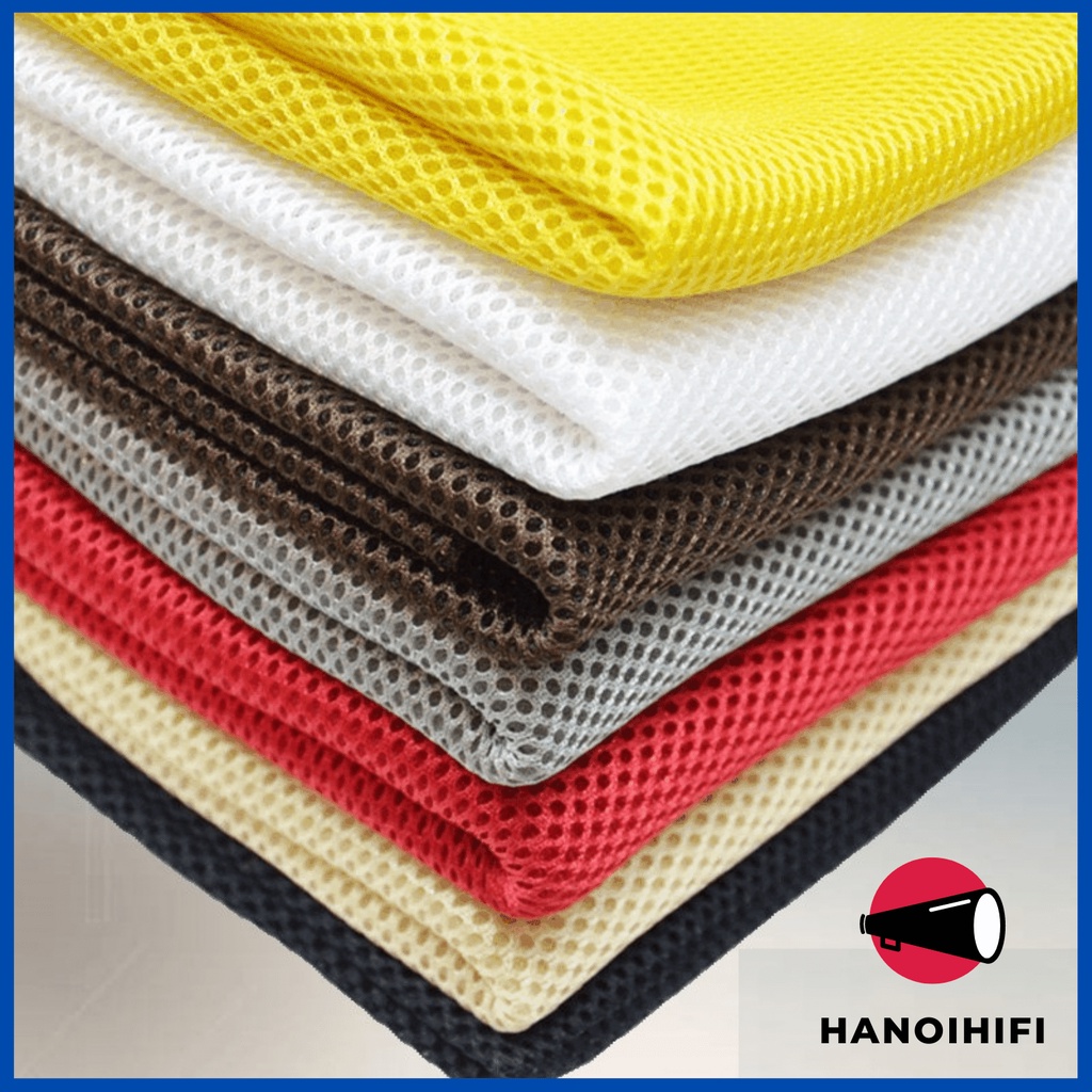 Vải E Căng Bọc Loa, Lưới Loa Chống Bụi, Kích Thước 1,4m x 0,5m (Nhiều màu) từ Hà Nội Hifi