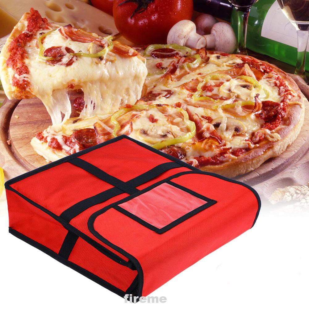 Túi Đựng Bánh Pizza 11 Inch Cách Nhiệt Tiện Dụng Mang Đi Dã Ngoại