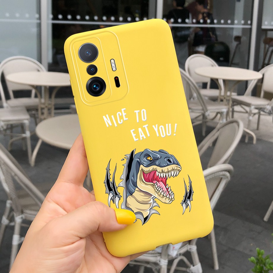 Ốp điện thoại silicone mềm dạng nhám họa tiết thời trang thích hợp cho Xiaomi 11T Pro Mi 11T 5G Xiaomi Mi11t Mi 11 T Pro