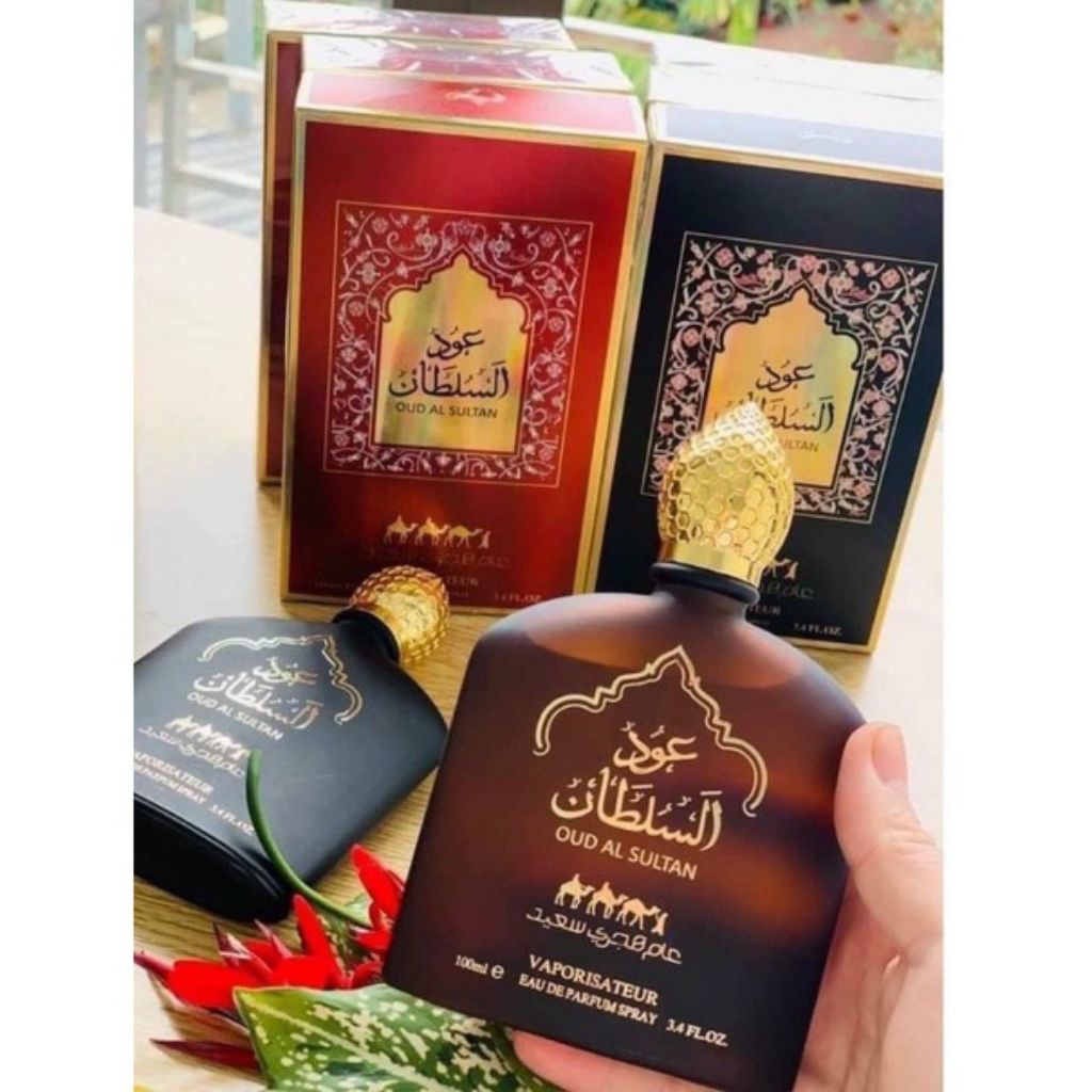 Nước Hoa Dubai Oud Al Sultan 100ml Nước Hoa Nam  Nữ Thơm Lâu Lôi Cuốn Tinh Dầu Nước Hoa Dubai SHOP 9999
