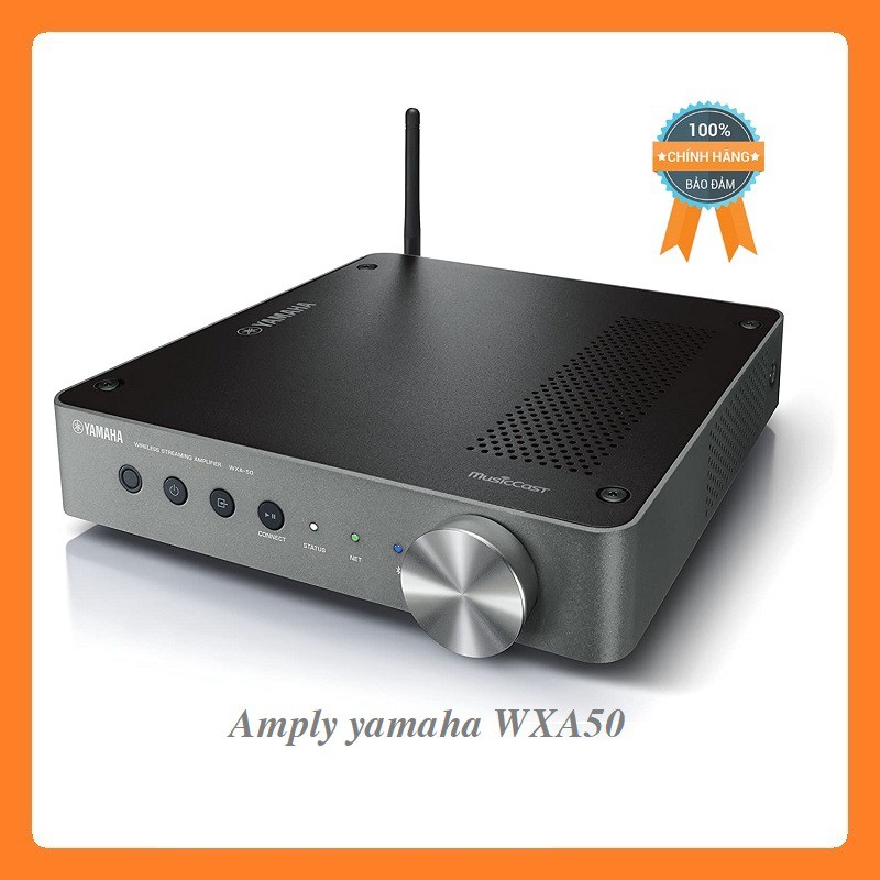 Amply Wireless Streaming Amplifier Yamaha WXA-50