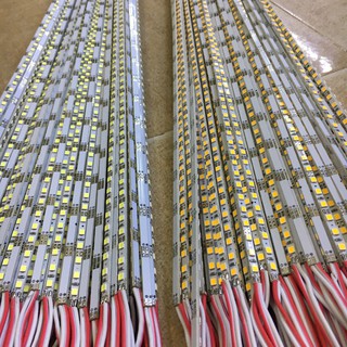 Đèn LED Thanh Nhôm 12v 1 mét Siêu Sáng Chip LED 2835 Bản 4mm Siêu Mỏng