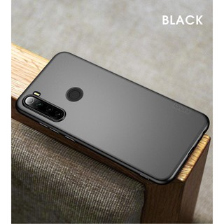 Ốp lưng X- level Xiaomi redmi note 8 chống vân tay siêu mỏng